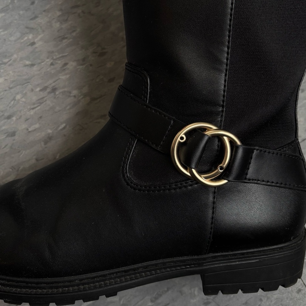 Coach Black Riding Boots - Picture 4 of 5